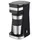 Kaffeemaschine schwarz/silber