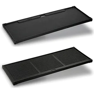 Enders Grillplatte 20 x 20 cm Gusseisen schwarz