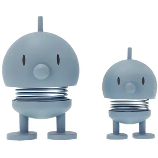 Hoptimist & Soft Bumble set Kleine Figuren XS S himmelblau 2 St.