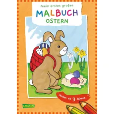 Bild Ausmalbilder für Kita-Kinder: Mein erstes großes Malbuch: Ostern