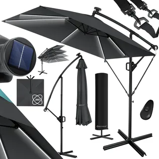 Kesser Holly 350 x 350 cm Schwarz