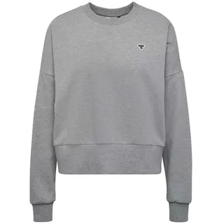 Hummel Boxy Bee Sweatshirt - Grey Melange - S