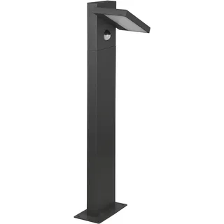 Trio Wegeleuchte Aluminium 8 W inkl. Bewegungsmelder anthrazit