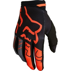FOX 180 Skew Gloves Black/Orange XL