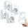 Smart-Home-Steckdose P110 Weiß 4 St.