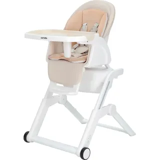 Alto Esstisch-Schaukelstuhl mandelbeige