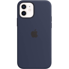 Bild iPhone 12 | 12 Pro Silikon Case mit MagSafe dunkelmarine