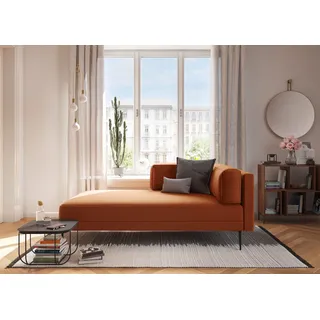 Home affaire Recamiere »Bihult« Armlehne links oder rechts bestellbar, orange