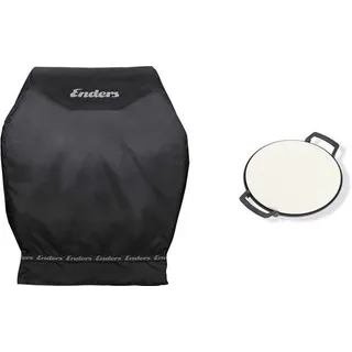 Gasgrill Abdeckung hochwertig Polyester 300D schwarz für 3-Brenner Grills mit Pizza Stein