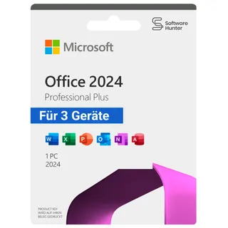 Microsoft Office 2024 Professional ESD DE Windows