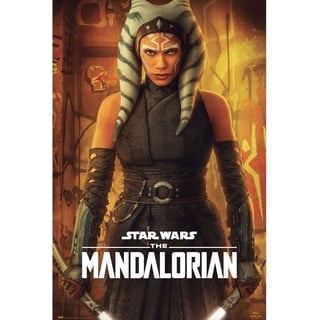 empireposter Star Wars - The Mandalorian - Ahsoka Tano - Poster Plakat Größe 61x91,5cm