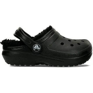 Crocs Classic Lined Clog Schwarz 22