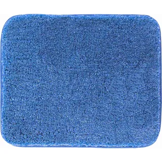 Grund Melange Badteppich, Acryl, Denim, 50 x 60 cm