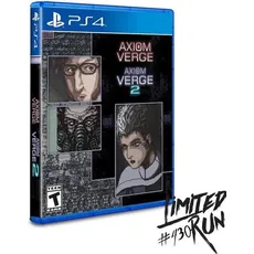 Import, Axiom Verge 1 & 2 Double Pack (Limited Run #123) (Import)