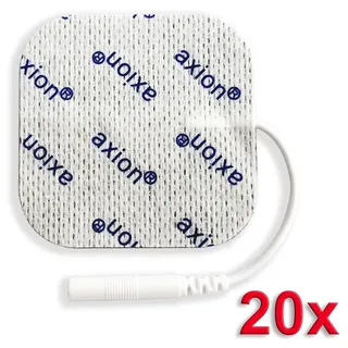 Axion axion® selbstklebende Elektrodenpads 5x5 cm – passend zu axion, Prorelax, Promed, etc. 20 St