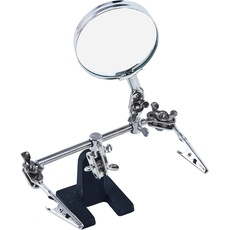 Am-Tech 60 mm Helping Hand Magnifying Glass, S2900