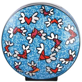 Goebel Tischvase »Romero BRITTO - In Love«, (1 St.), Vase aus Porzellan, Höhe ca. 20 cm, bunt