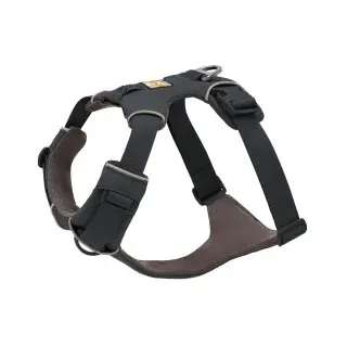 Front Range Hundegeschirr Basalt Gray 2XS