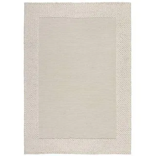 XXXL WOLLTEPPICH Creme - 120x170 cm