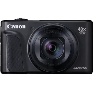 Canon PowerShot SX740 HS Lite Schwarz
