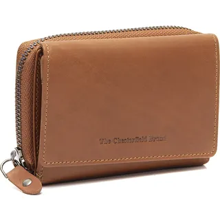 The Chesterfield Brand Leder Geldbörse Sorraia Wallet Cognac braun - Braun