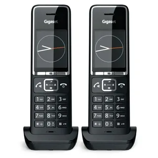 Gigaset Comfort 550HX Duo Schwarz