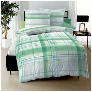 KAEPPEL Seersucker Bettwäsche Facile grün