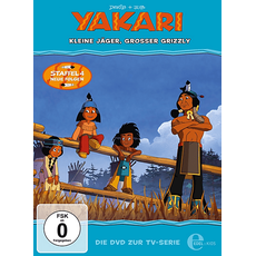 Yakari – Folge 29: Kleine Jäger, große Grizzly [DVD]