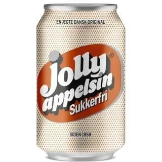 Jolly Orange Sugar free - 18 x 0,33 L