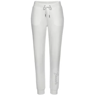 bench. loungewear Relaxhose Damen ecru Gr.32/34