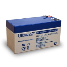 Ultracell Lead acid battery 12 V 1.3 Ah (UL1.3-12)