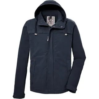 G.I.G.A. DX Herren, Jacke/Übergangsjacke mit Kapuze GS 16 MN JCKT GOTS, dunkelnavy, M, 42660-000