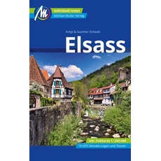 Elsass Reiseführer Michael Müller Verlag
