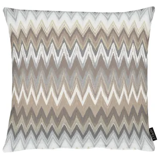 APELT Kissenbezug Zigzag 48 x 48 cm Beige