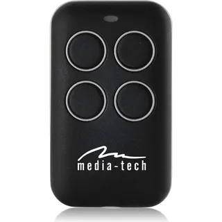 Mediatech Media-Tech MT5108, (Universal Fernbedienung), Fernbedienung, Schwarz