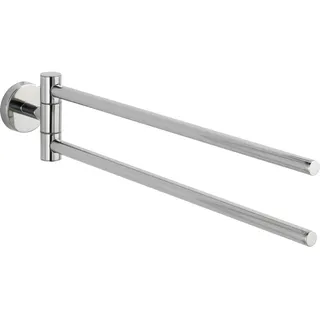 Wenko Handtuchhalter Bosio silber, glänzend, 1 St.