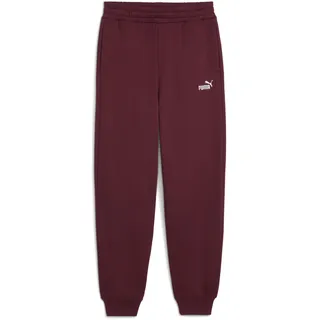 PUMA Damen Small No. 1 Logo Comfort Sweatpants Cl FL (S) Strickhose, Rubinschimmer, XS EU