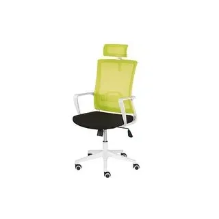 Mayer Bürostuhl mySTUDIO, 2377 503 Stoff grün, Gestell weiß