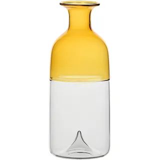 Rituali Domestici - Ameta Vase Monofiore Gelb Mitte Ø 7,5 x 18,5 cm