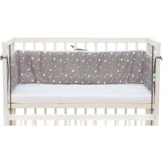 Fillikid Bettnestchen "Nino" Made in Europe, sternchen, grau