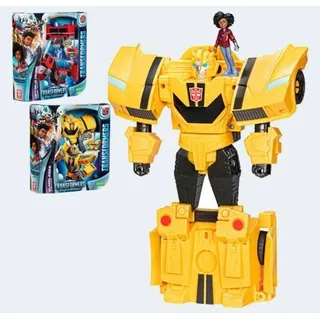 Hasbro Transformers EarthSpark Spin Changer Bumblebee