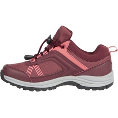 Bild McKinley Unisex Kinder Maine Ii Walking-Schuh, Red Wine Charcoal Re, 33