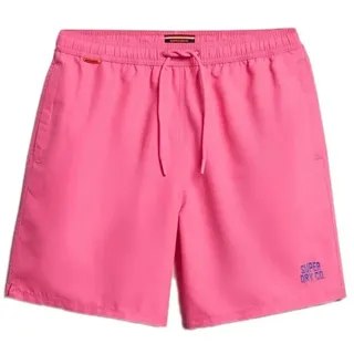 Superdry Essential 16 ́ ́ Badeshorts - Shocking Pink - S