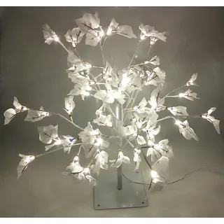 Buri LED Lichterbaum 120cm Leuchtbaum Dekobaum Gartendeko Weihnachtsdeko warmweiß