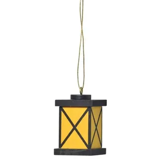 Baumbehang Laterne bunt BxTxH= 2,5x2,5x4cm NEU Christbaum Christbaumschmuck