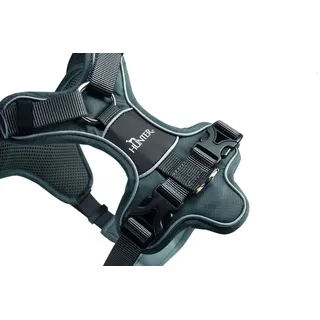 Hunter Divo Hundegeschirr grau L-XL