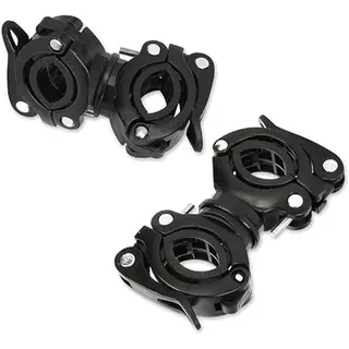 CHOYTONG Rollstuhlrohrhalter für Mobilitätsroller und Kraftstühle, Walker - Walking Stick Stand Support Accessories, 2 Stück