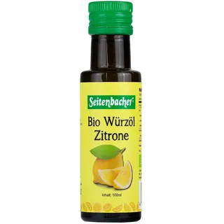 Seitenbacher Bio Würzöl Zitrone 100 ml