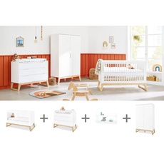 Pinolino Babyzimmer, weiß, breit