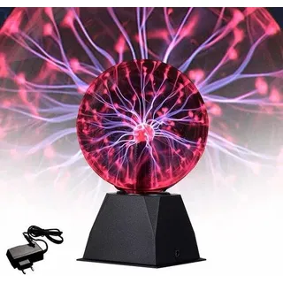 Ionensphäre 5 Zoll Touchsensitive Plasma Ball Licht für Kinderzimmer Nachttischlampen